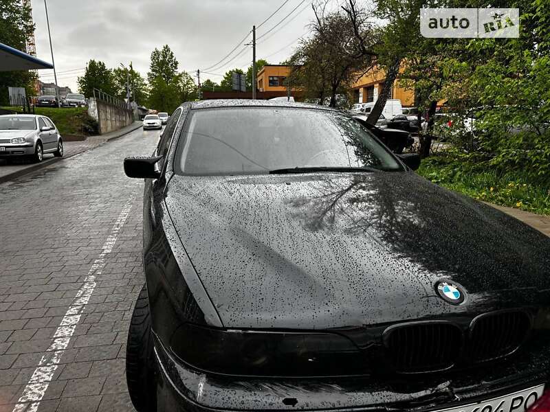 2001 bmw 520