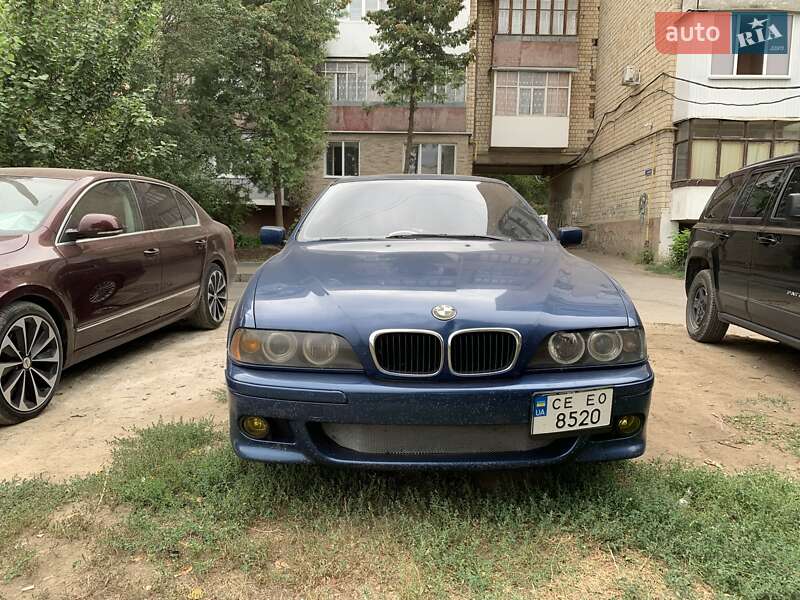 2000 bmw 520