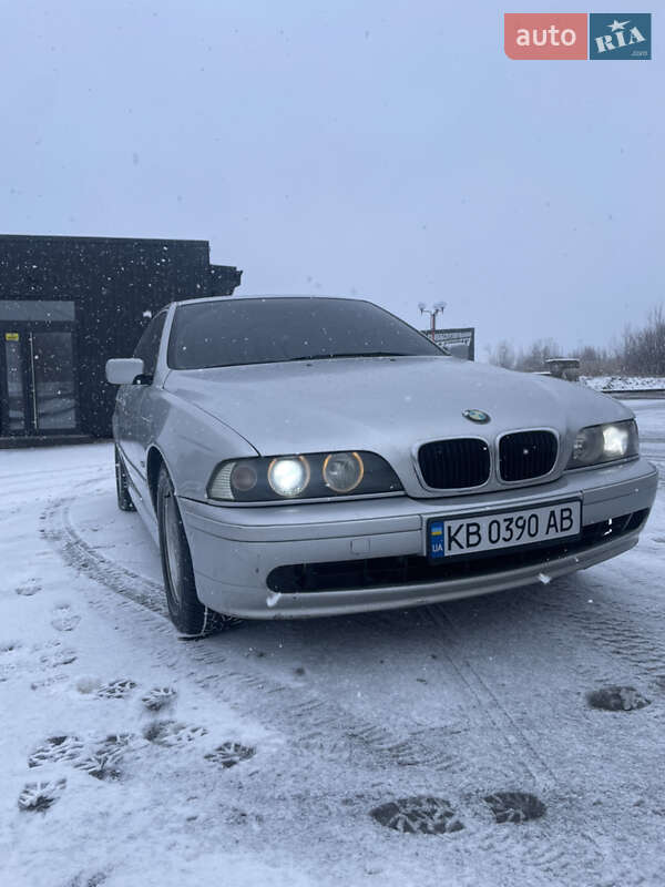 2001 bmw 525