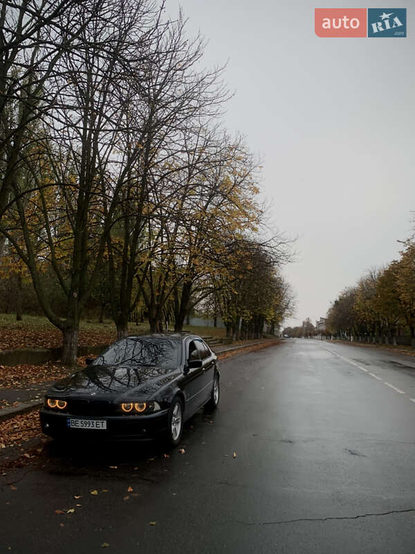 2001 bmw 5 series