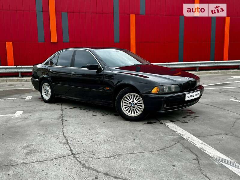 2002 bmw 5 series