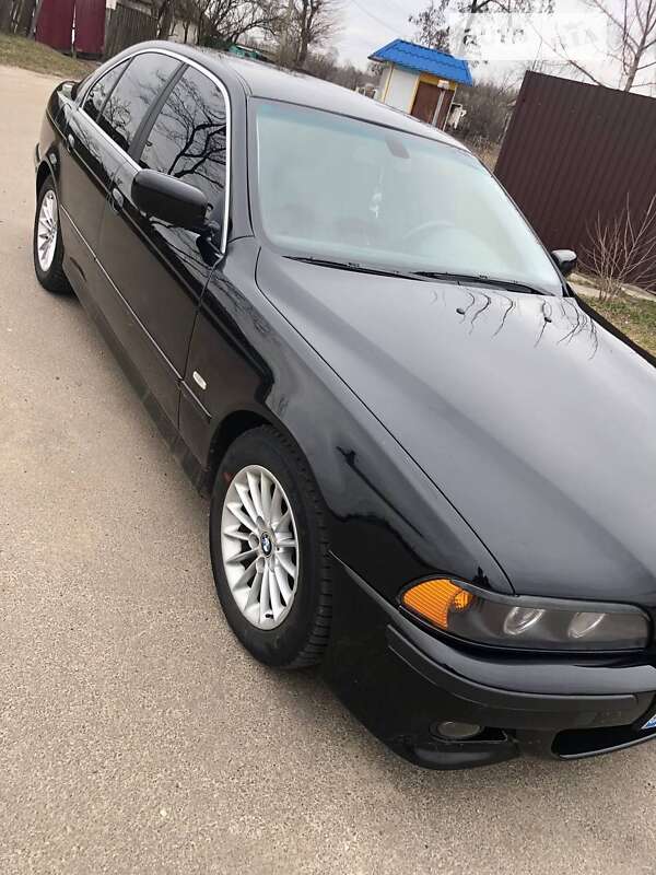 2001 bmw 525