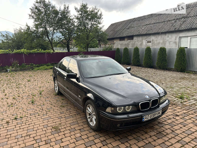 2002 bmw 525i