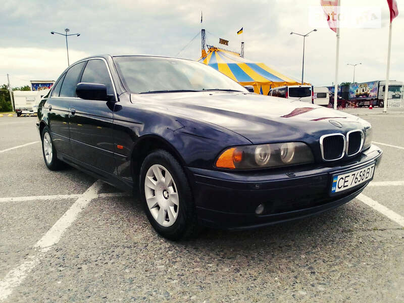 2001 bmw 525i