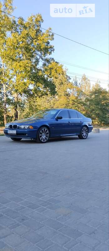 2002 bmw 525i
