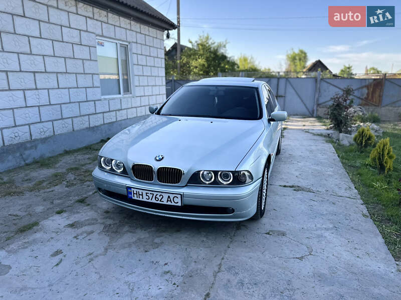 2001 bmw 525i