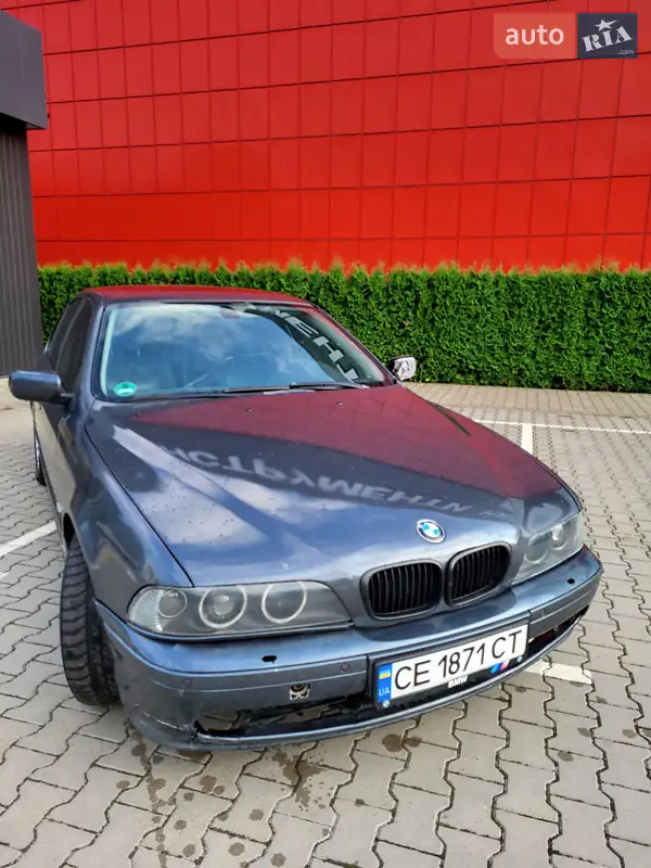 2001 bmw 525