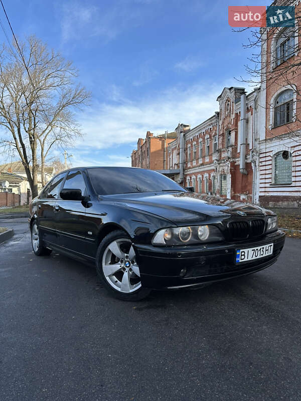 2001 bmw 5 series