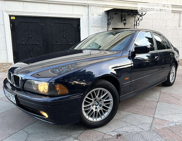 2001 bmw 525
