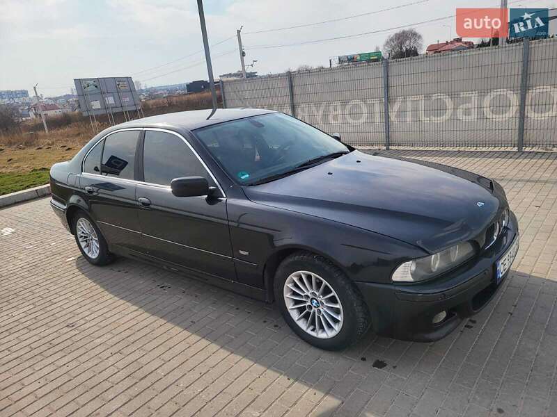 2001 bmw 525