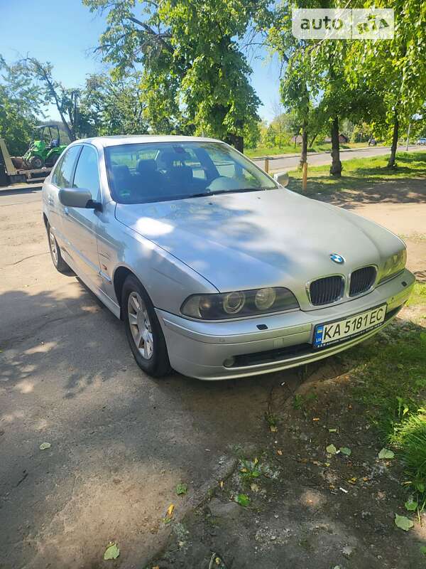 2001 bmw 525i