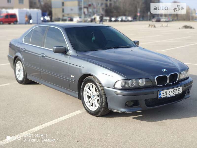 2001 bmw 525i