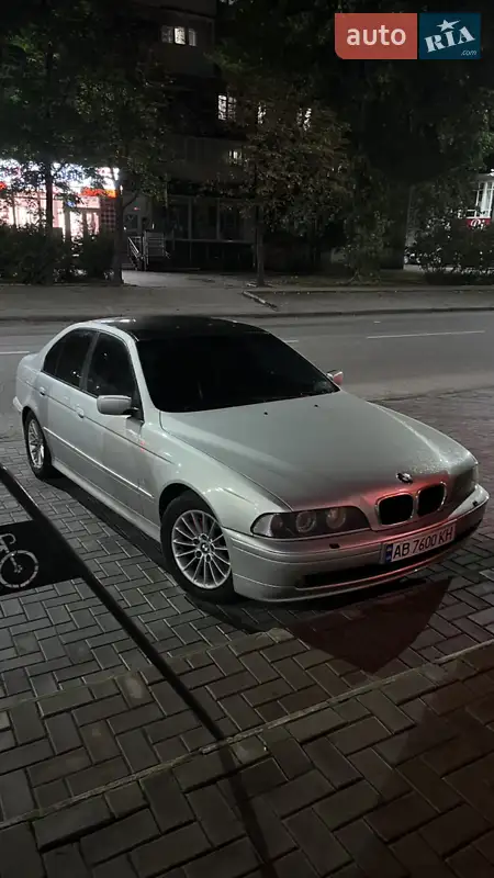 2001 bmw 525