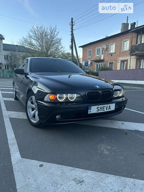 2001 bmw 525i