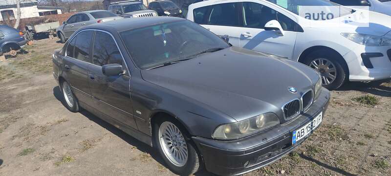 2001 bmw 525i