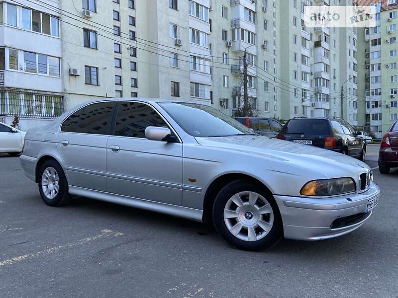 2001 bmw 525i