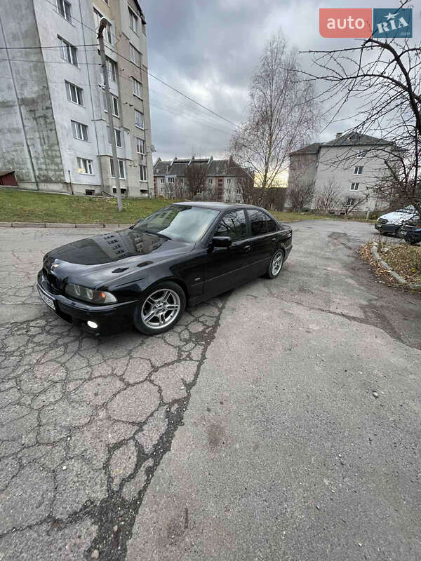 2002 bmw 5 series