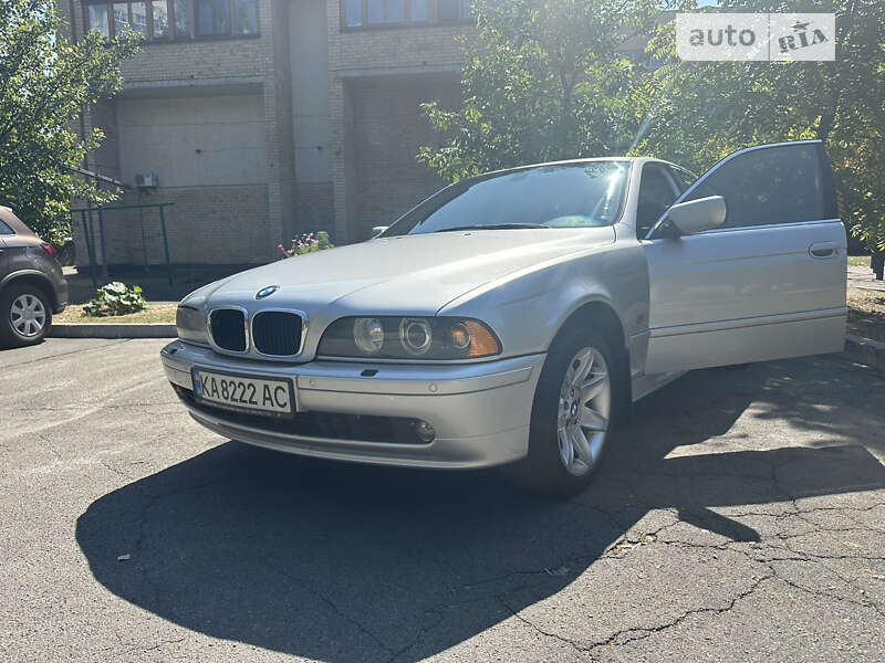 2001 bmw 525i
