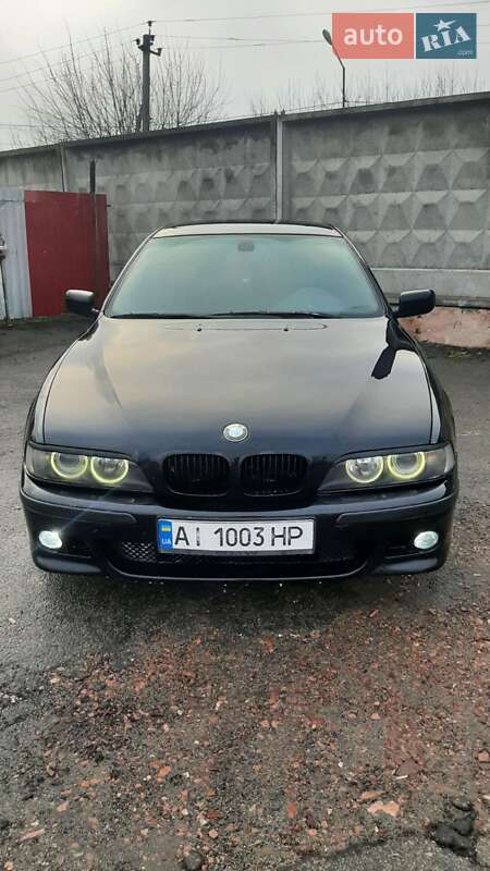 2001 bmw 5 series