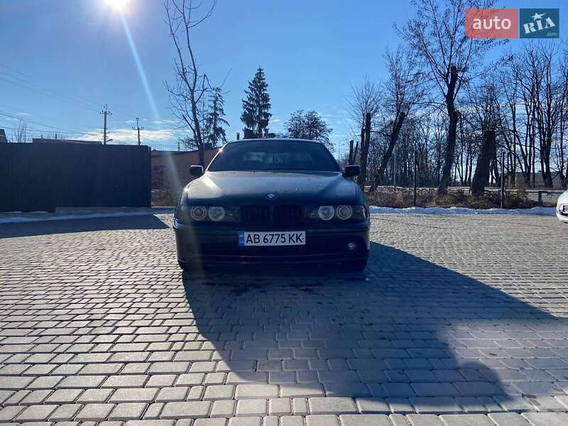 2001 bmw 525