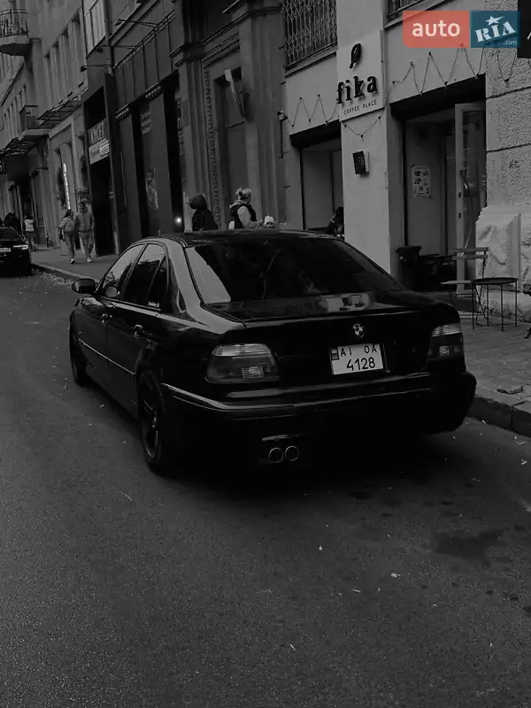 2001 bmw 530i