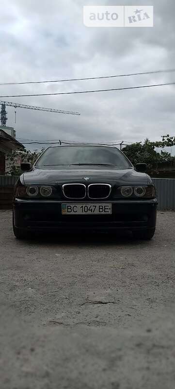 2002 bmw 5 series