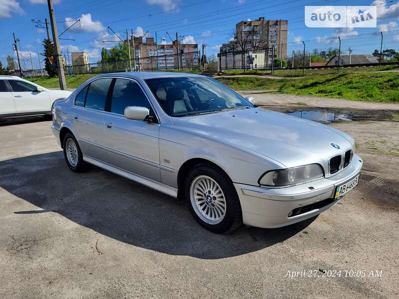 2001 bmw 530i