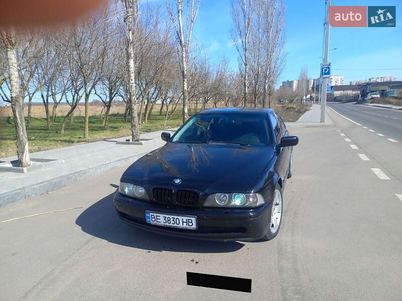 2001 bmw 530i