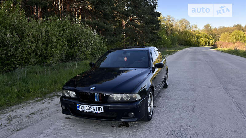2001 bmw 530i