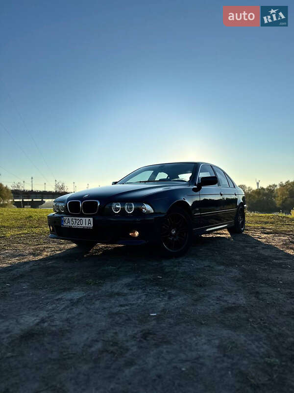 2001 bmw 5 series