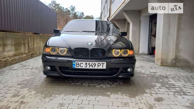 2002 bmw 5 series