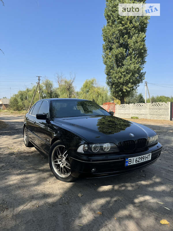 2002 bmw 5 series