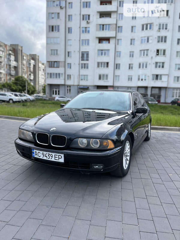 2001 bmw 530i