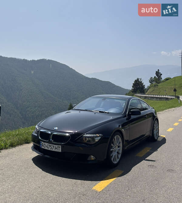 2008 bmw 630