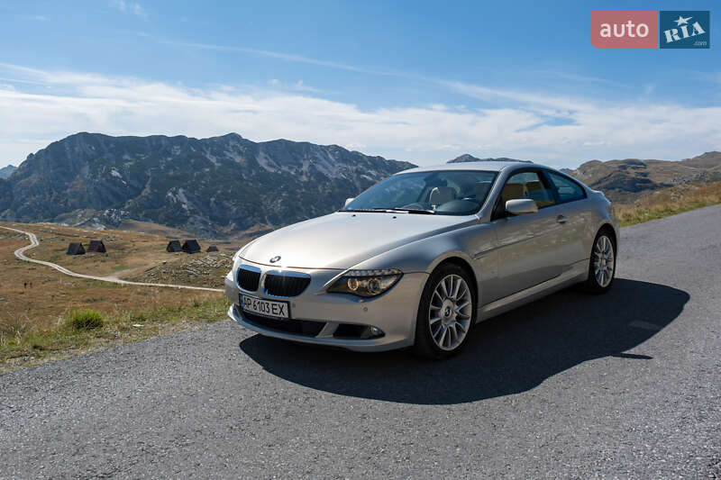 2008 bmw 630 i
