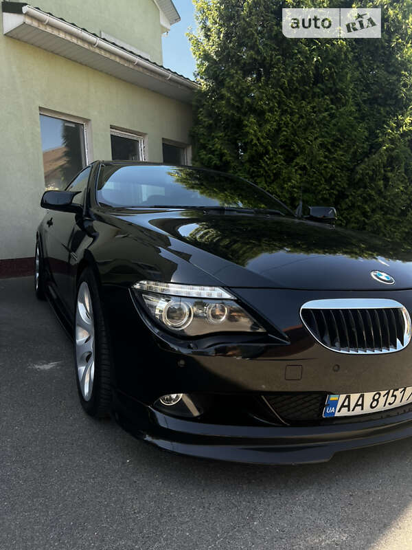 2007 bmw 630