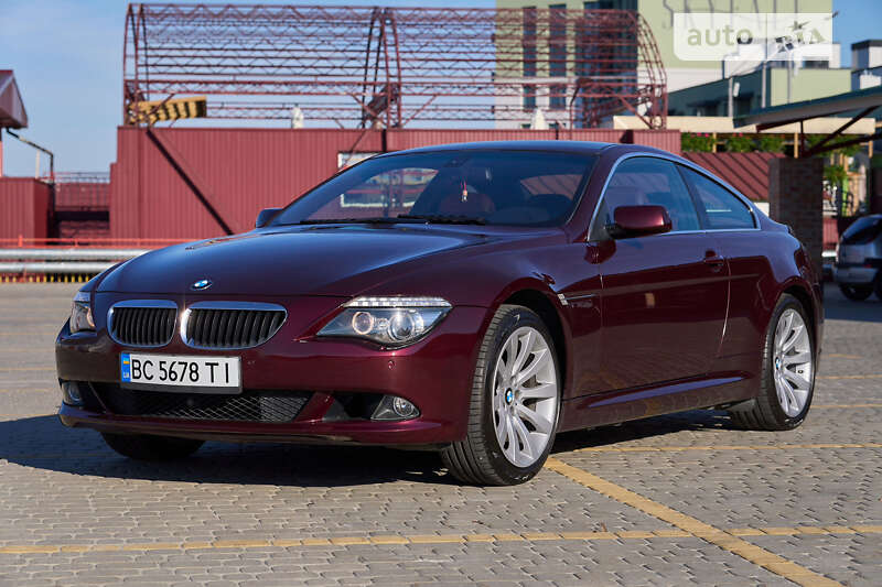 2008 bmw 630