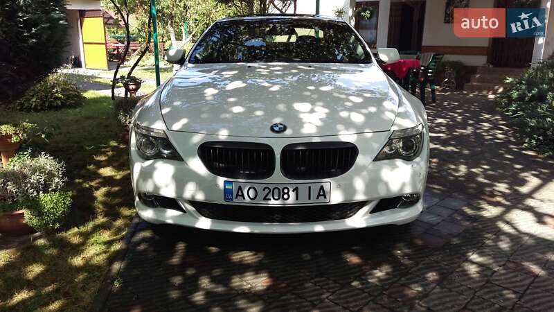 2008 bmw 650
