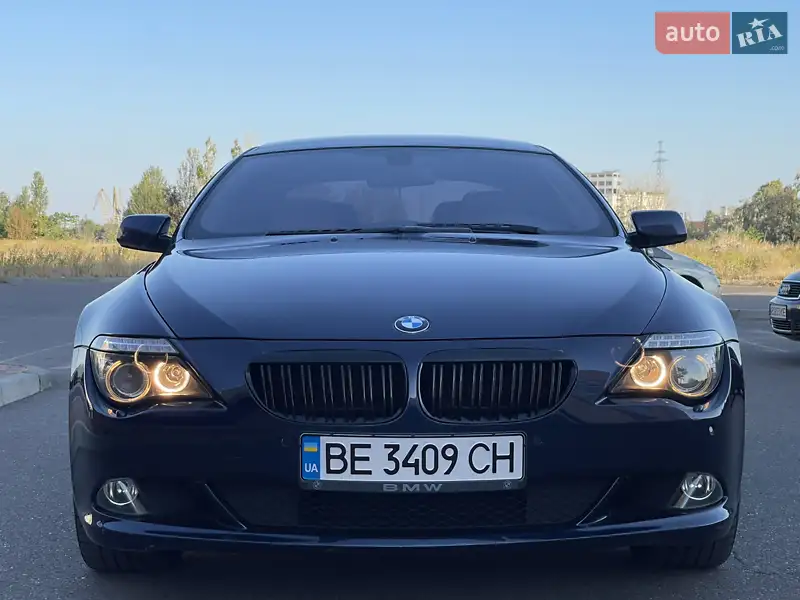 2008 bmw 635
