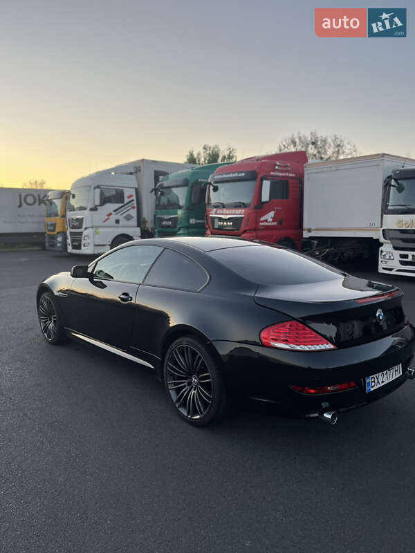 2007 bmw 635