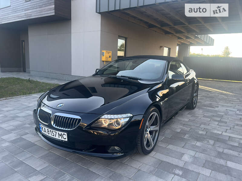 2008 bmw 6 series