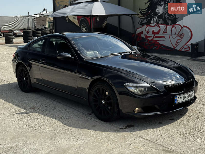 2006 bmw 6 series