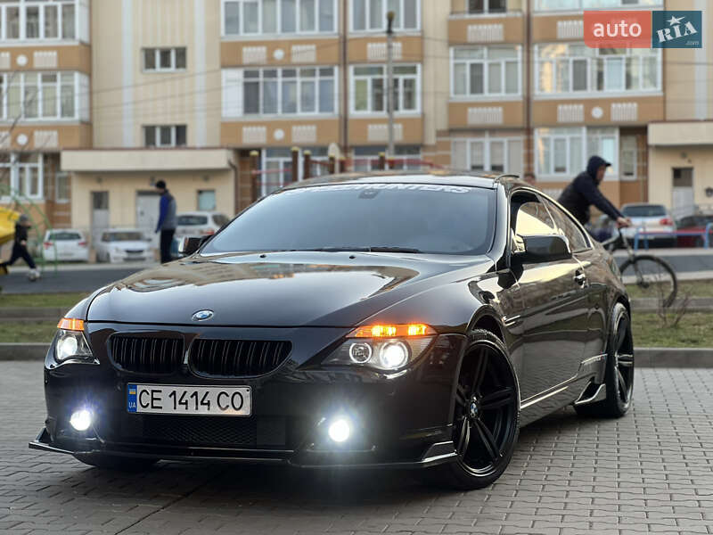 2007 bmw 630 i