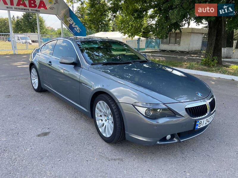2006 bmw 630 i