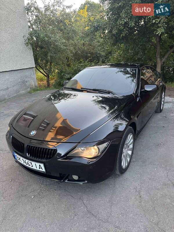 2005 bmw 630