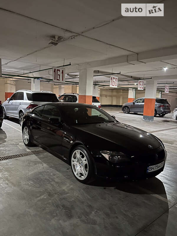 2007 bmw 630 i