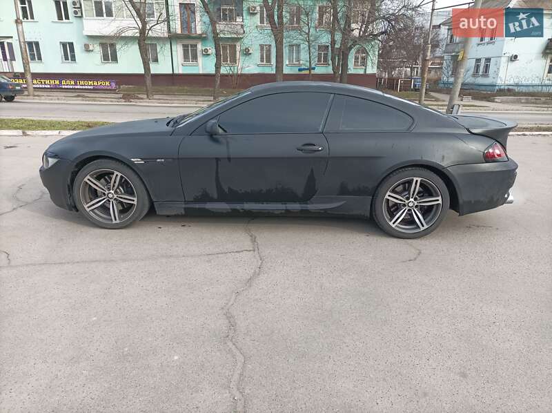 2005 bmw 645ci