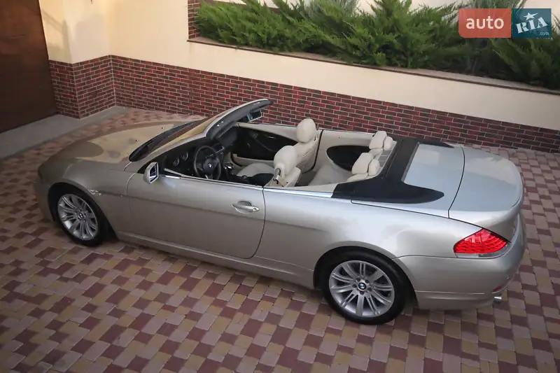 2007 bmw 630