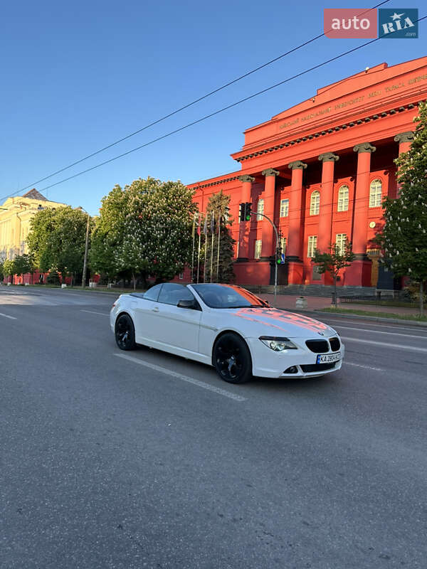 2007 bmw 630 i