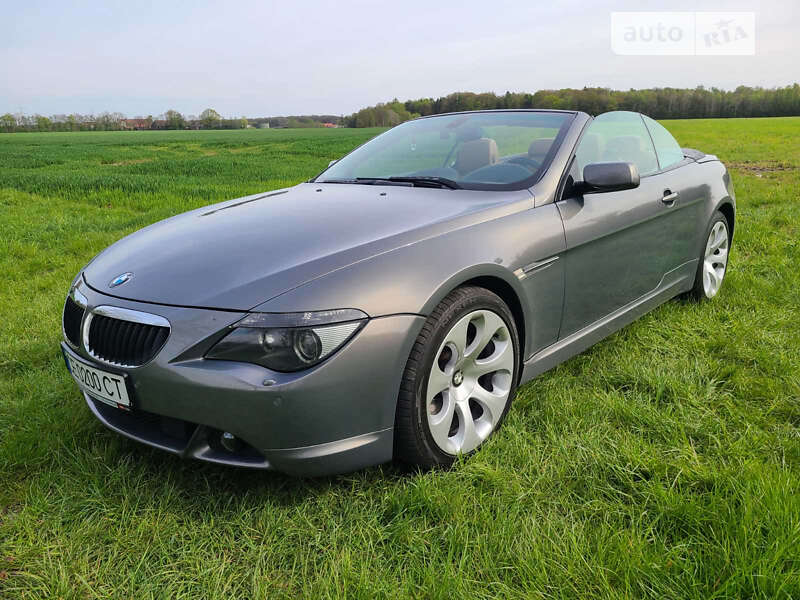 2004 bmw 630